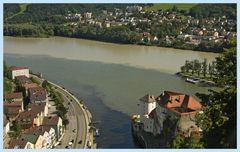 Passau - eine Stadt an drei Flüssen