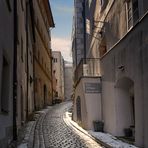 Passau eisige Wintersonne