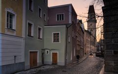 Passau eisige Wintersonne