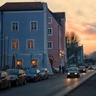 Passau eisige Wintersonne