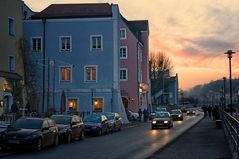 Passau eisige Wintersonne