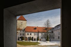 Passau eisige Wintersonne