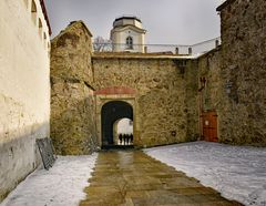 Passau eisige Wintersonne