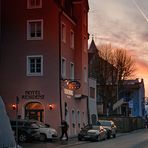 Passau eisige Wintersonne