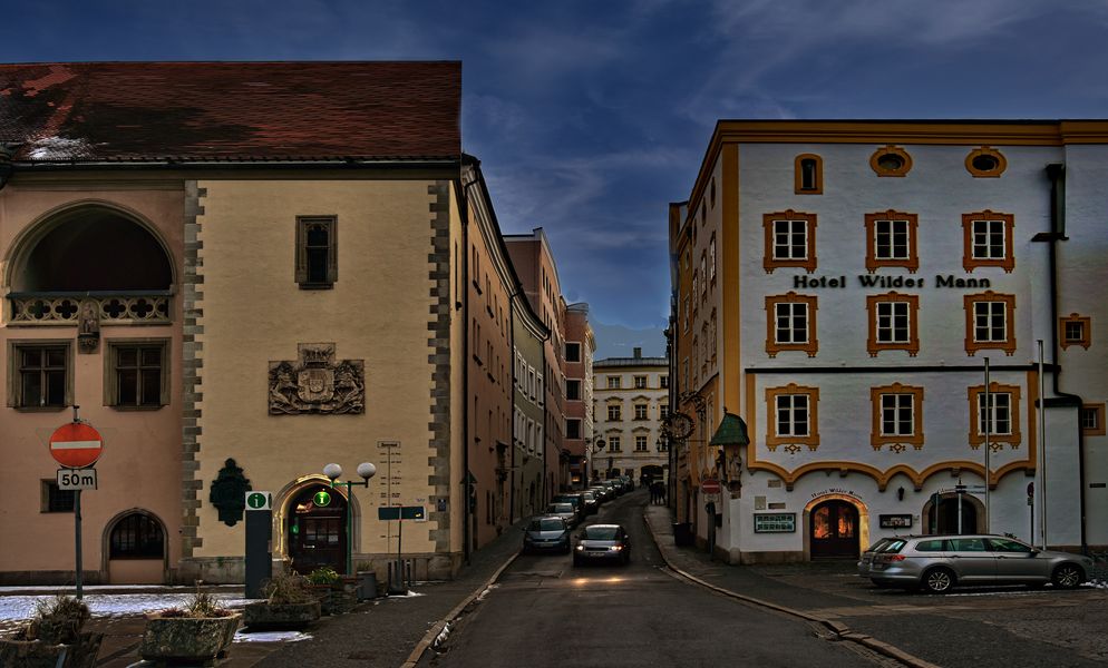 Passau - Erlebnis der Sinne -