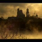 Passau erwacht an einem Wintermorgen - Version 2