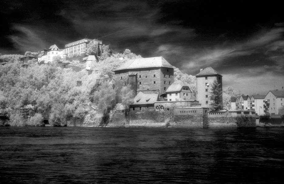 Passau - Feste Oberhaus und Niederhaus