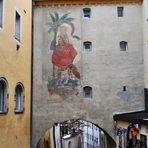 Passau - Gasse in der Altstadt