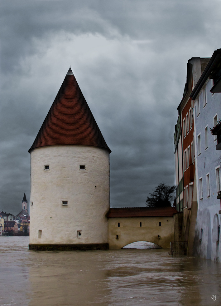 Passau Hochwasser 2011