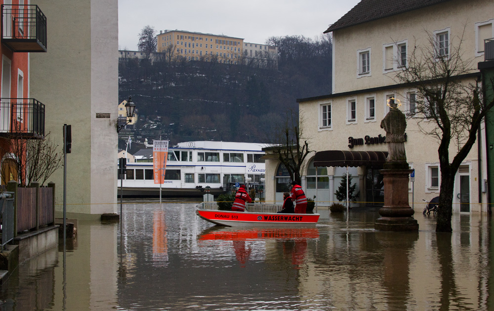 Passau Hochwasser 2011-b