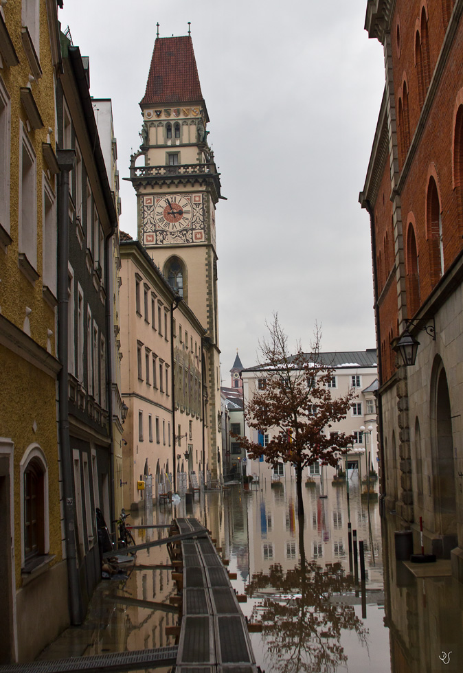 Passau Hochwasser 2011-d