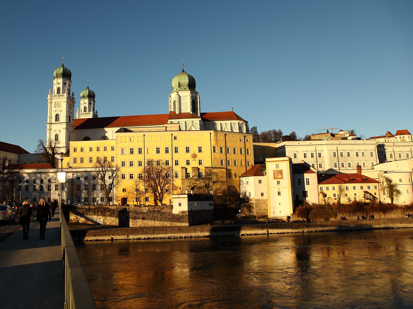 Passau im Abendlicht 2