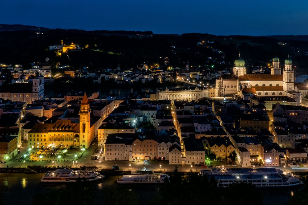 Passau im Abendlicht 2