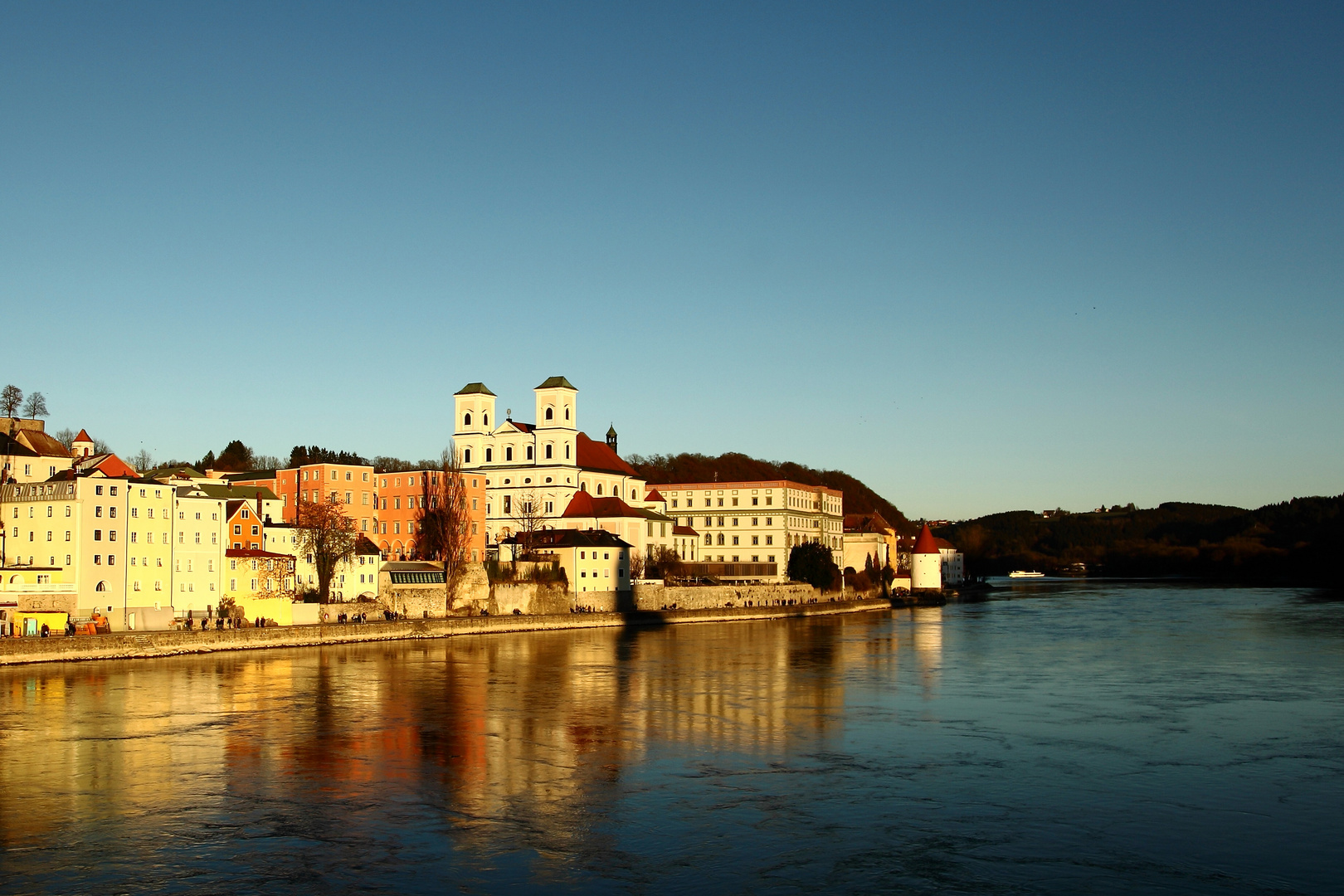 Passau im Abendlicht