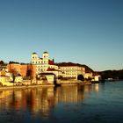 Passau im Abendlicht