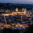 Passau im Abendlicht