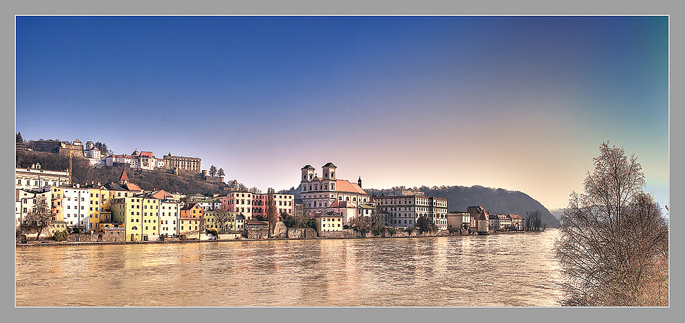 Passau im April 2009