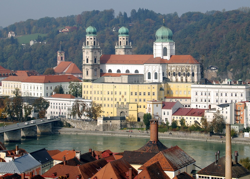 Passau im Herbst 2007