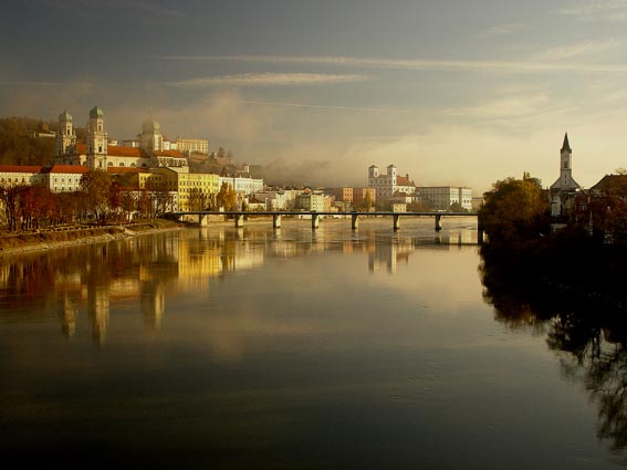 Passau im Herbst