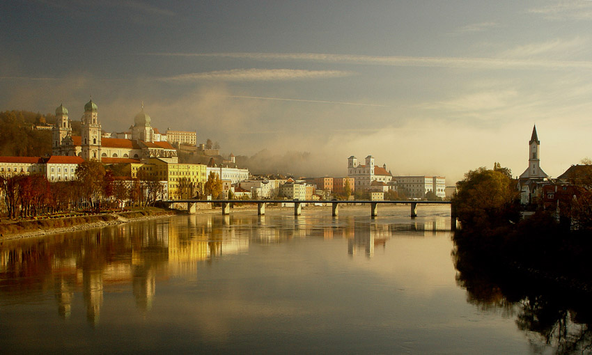 Passau im Herbst - Version 2