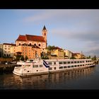 Passau im Morgenlicht