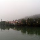 Passau im Nebel