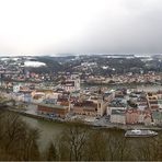 Passau im Regen (1)