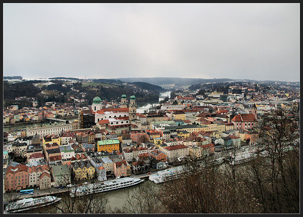 Passau im Regen (2)