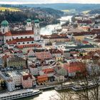 Passau im Vorfrühling