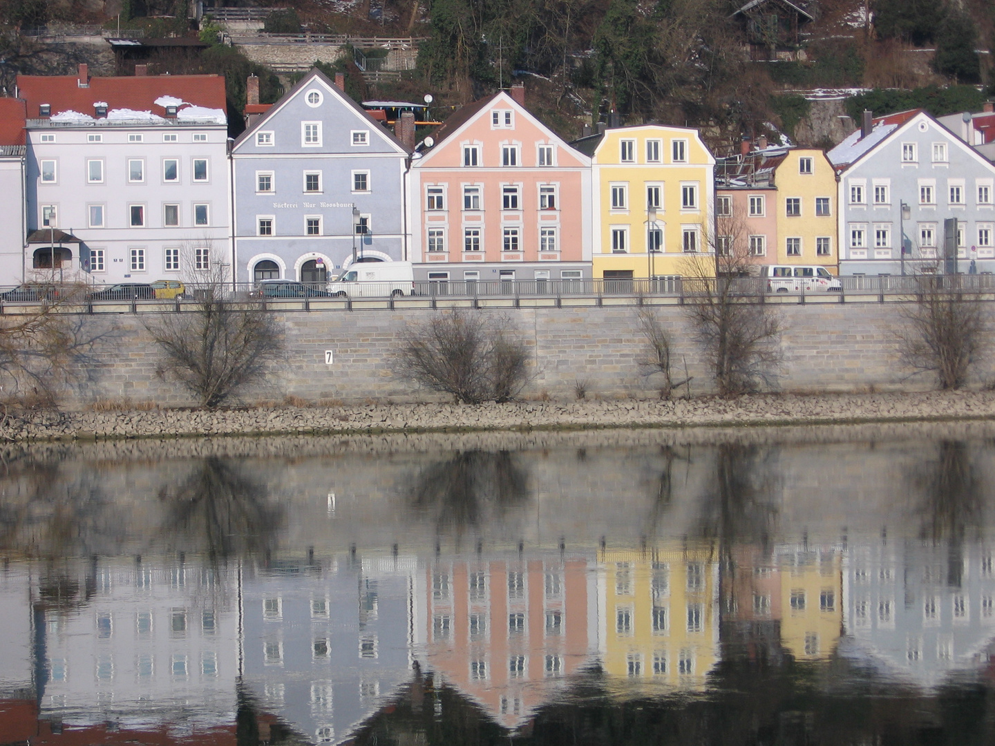 Passau im Winter