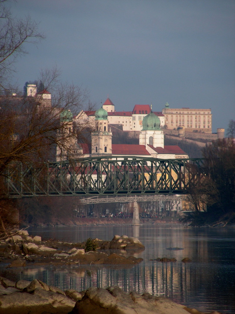 Passau im Winter