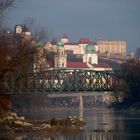 Passau im Winter