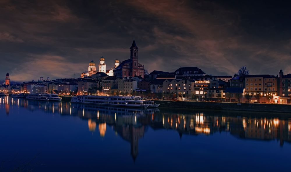  Passau im Winter