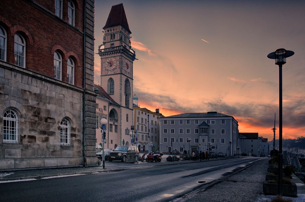 Passau im Winter auch sehr schön 