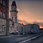 Passau im Winter auch sehr schön 