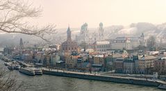 Passau im Winter auch sehr schön 