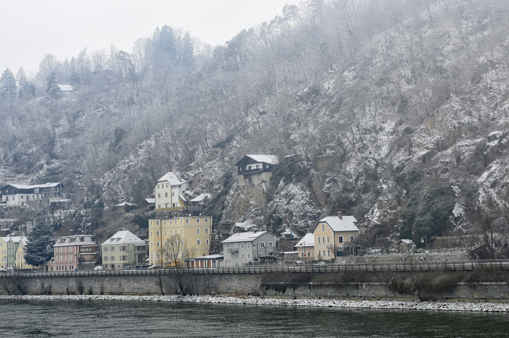 Passau im Winter auch sehr schön 