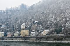 Passau im Winter auch sehr schön aber eisig 