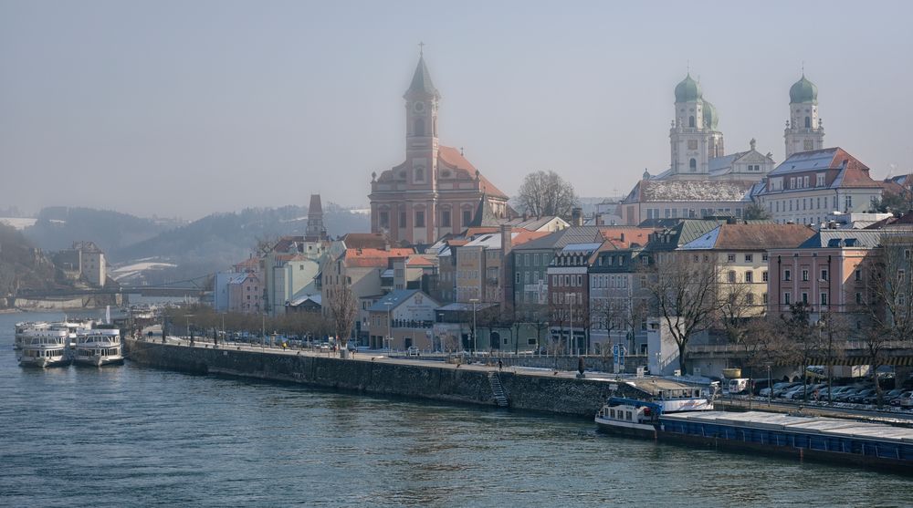  Passau im Winter