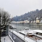 Passau im Winter