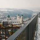 Passau im Winter 