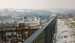 Passau im Winter 