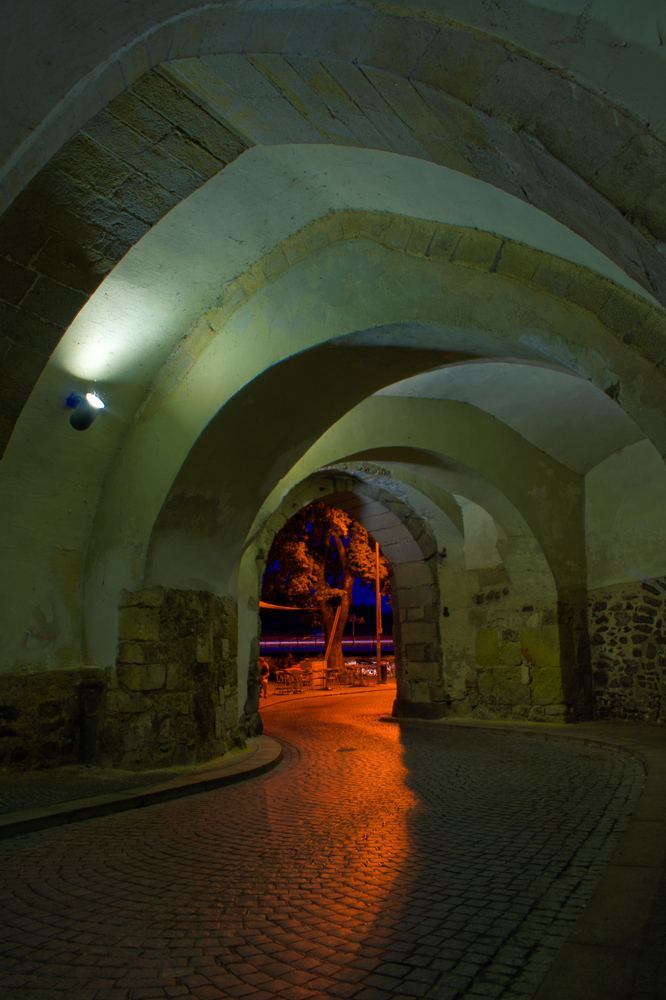 Passau - Innbrückgasse - HDR