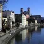 Passau Innfront - Mitte Februar