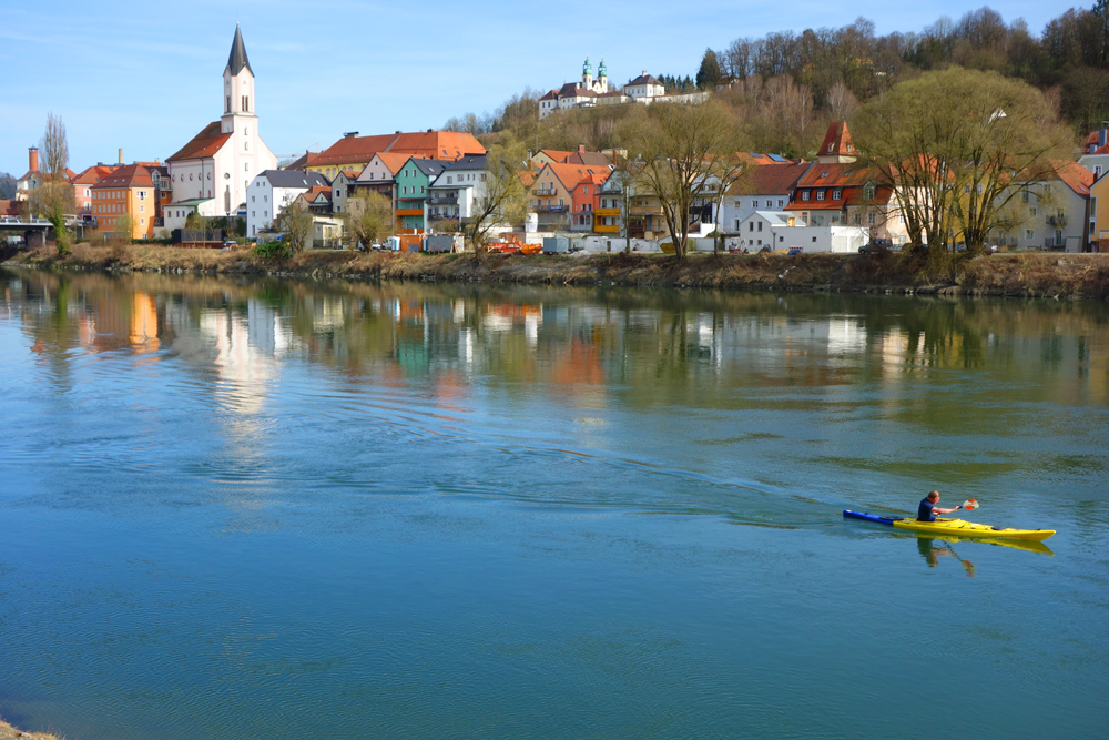 Passau, Innstadt