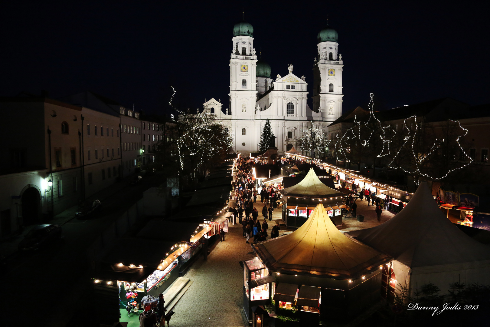 Passau ist ihn weihnachts stimmung