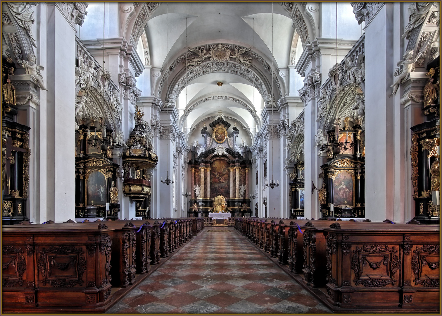 Passau - Jesuitenkirche St. Michael