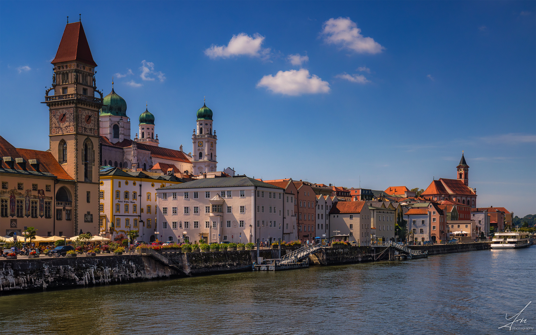 Passau - Kanten - Obernzell - Passau