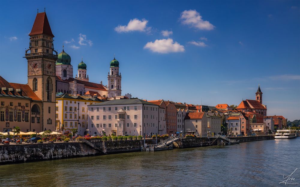 Passau - Kanten - Obernzell - Passau