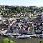 Passau - Leben an 3 Flüssen